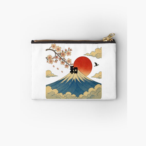 Item preview, Wa - Harmony | Ukiyo-e Style Mount Fuji | Japanese Design designed and sold by JapanMemoir.