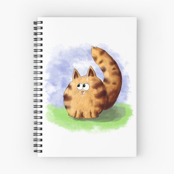 Item preview, Cats of June 8 - Fluffball designed and sold by Joen Söderholm.
