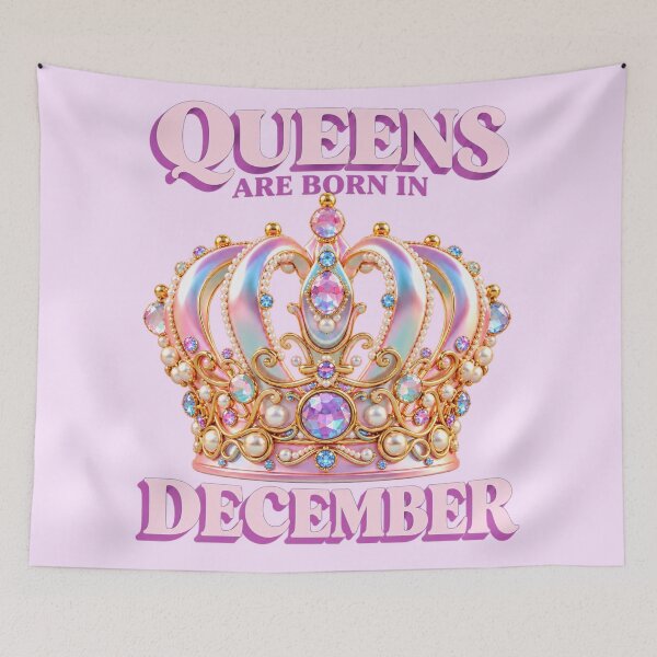 Item preview, Queens Are Born in December Jeweled Crown designed and sold by Fun In The Sun .
