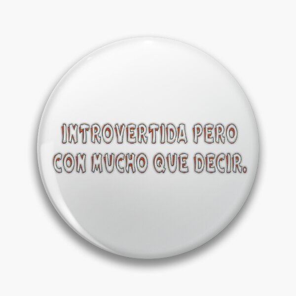 Artikelvorschau, Introvertiert, aber mit so viel, was ich beschließe. - Spanischer Satz entworfen und verkauft von Yamy Morrell Art and Design.