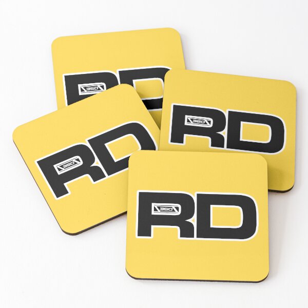 Item preview, Logotipo de la motocicleta retro de dos tiempos Yamaha RD 350 Speed Block designed and sold by itsperfectfor.