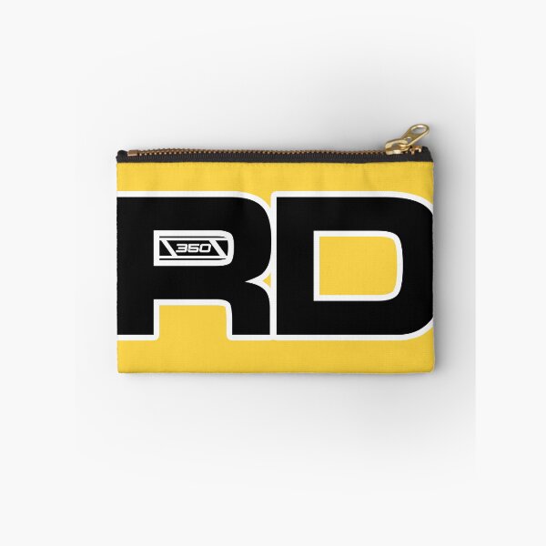 Artikelvorschau, Yamaha RD 350 Speed Block Retro Zweitakt-Motorrad-Logo entworfen und verkauft von itsperfectfor.