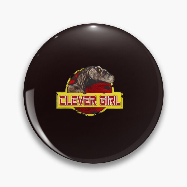 Item preview, Clever Girl Dinosaur Emblem Reference Wearrt designed and sold by Jarya-Menari.