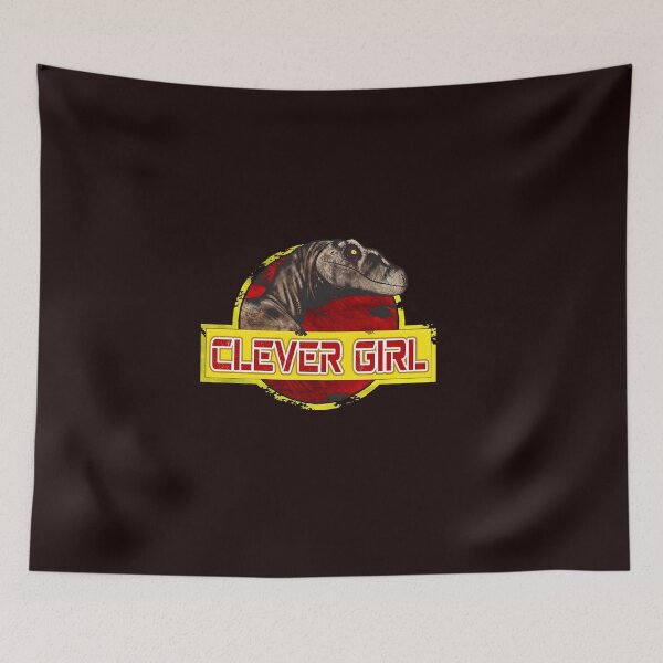 Item preview, Clever Girl Dinosaur Emblem Reference Wearrt designed and sold by Jarya-Menari.