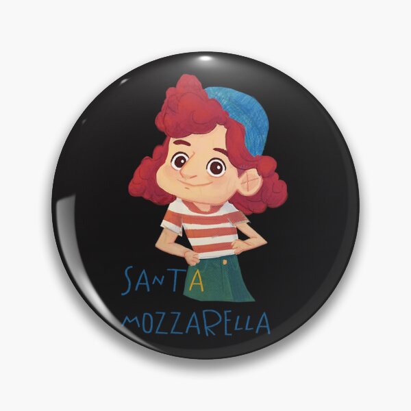 Item preview, Julia- Santa Mozzarella designed and sold by MichaelCleve.