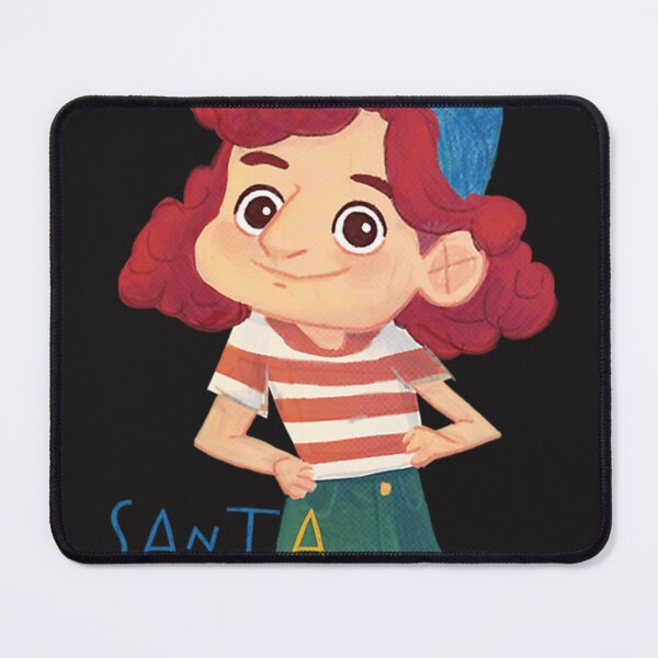 Item preview, Julia- Santa Mozzarella designed and sold by MichaelCleve.