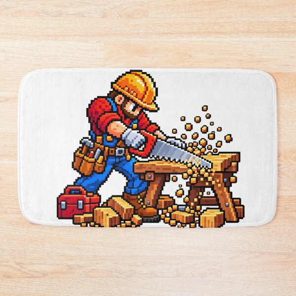 Item preview, Pixel Carpenter designed and sold by TOMSZE.