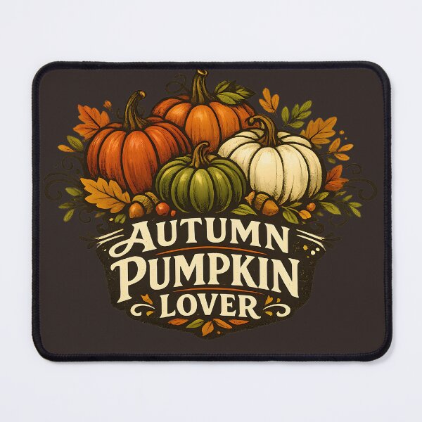 Item preview, Autumn Pumpkin Lover Vintage Fall Season Graphic T-Shirt designed and sold by MCV-Designs.