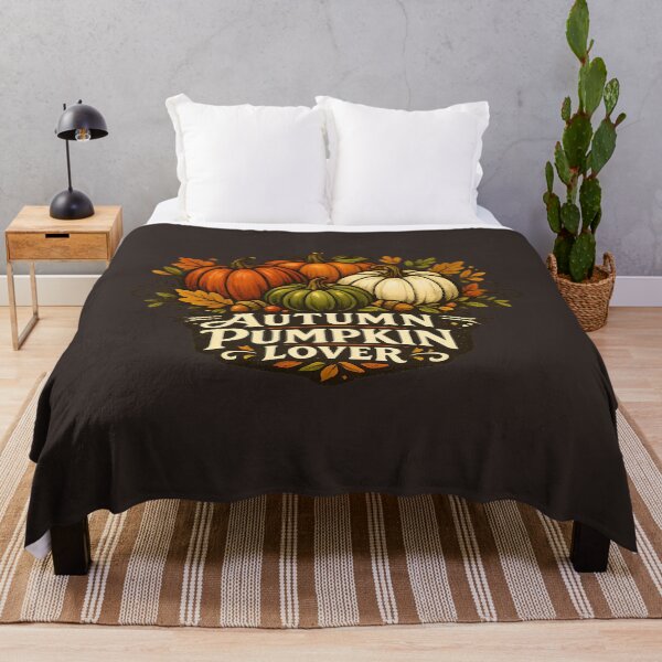 Item preview, Autumn Pumpkin Lover Vintage Fall Season Graphic T-Shirt designed and sold by MCV-Designs.