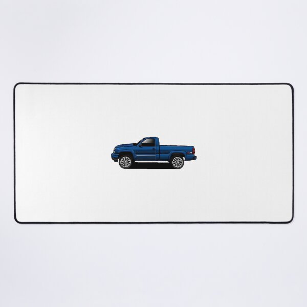 Item preview, Chevrolet Silverado Blue Edition Truck Design for Automotive Enthusiasts designed and sold by hakimart.