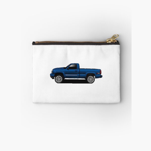 Item preview, Diseño de la camioneta Chevrolet Silverado Blue Edition para entusiastas del automovilismo. designed and sold by hakimart.