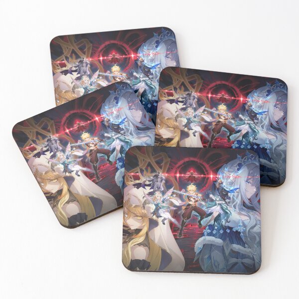 Item preview, Genshin Impact 7.1 A Rekviem for the Underworld Artwork designed and sold by Astral Drop.