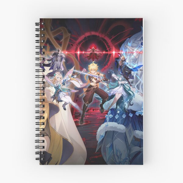 Artikelvorschau, Genshin Impact 7.1 Ein Rekviem für die Unterwelt (Artwork) entworfen und verkauft von Astral Drop.