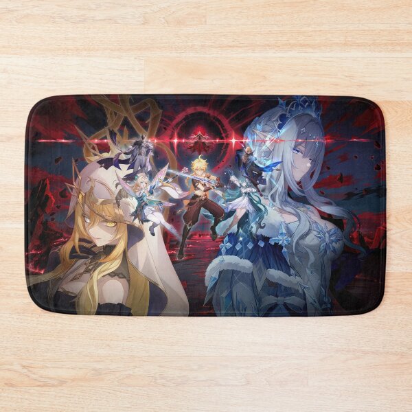 Item preview, Genshin Impact 7.1 A Rekviem for the Underworld Artwork designed and sold by Astral Drop.
