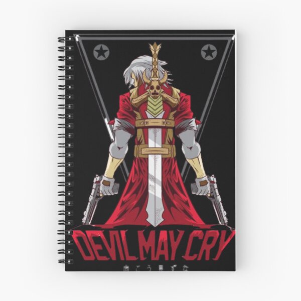 Item preview, Devil May Cry designed and sold by WhimsySpore.