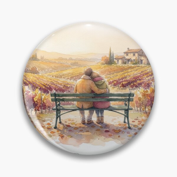 Item preview, Provence Autumn Romance – Vineyard Harvest Sunset  designed and sold by made by Golightly x.