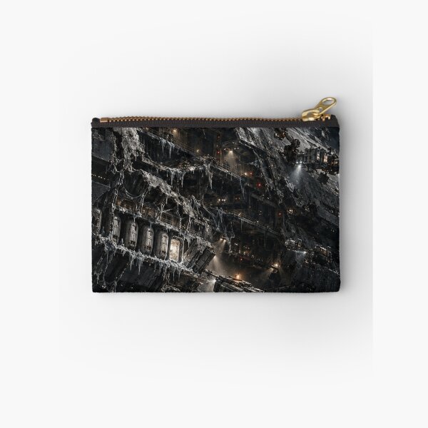 Item preview, Derelict Starship Salvage | Dark Cinematic Sci-Fi Space Horror Art designed and sold by Element Horizon Studio.