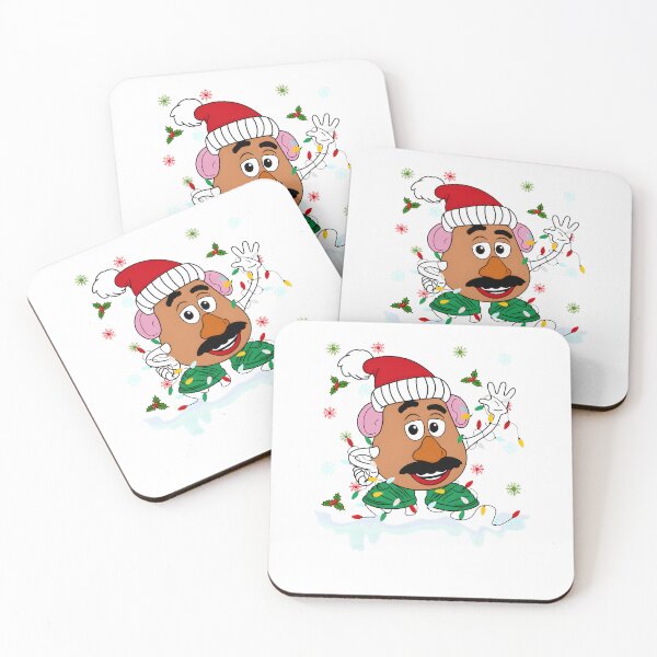Item preview, Potato Head Christmas Lights Hat Snow designed and sold by TwolipfweddyTM.