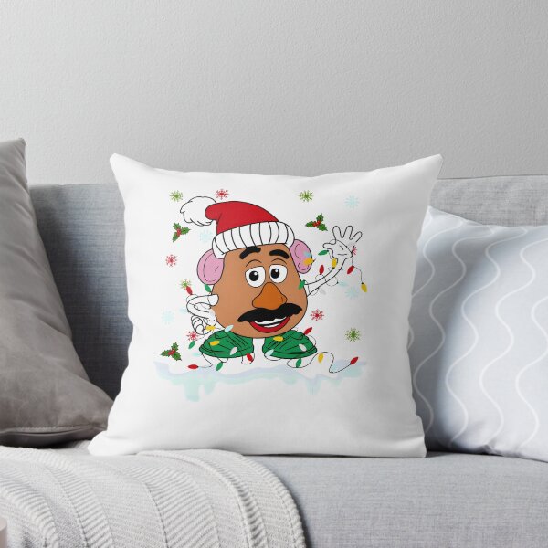 Item preview, Potato Head Christmas Lights Hat Snow designed and sold by TwolipfweddyTM.