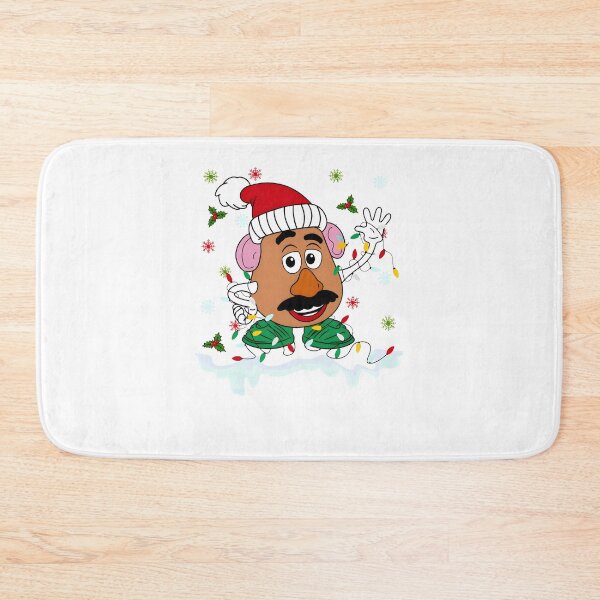 Item preview, Potato Head Christmas Lights Hat Snow designed and sold by TwolipfweddyTM.