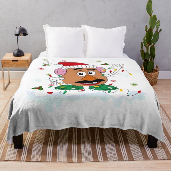 Item preview, Potato Head Christmas Lights Hat Snow designed and sold by TwolipfweddyTM.