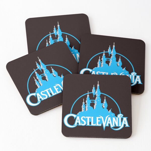 Item preview, Pixel Castle Retro Power  designed and sold by Jarya-Menari.