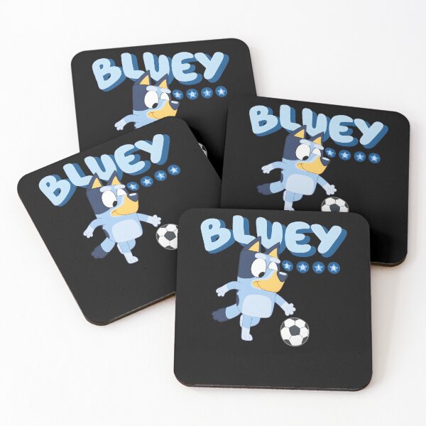 Item preview, Bluey Soccer Play designed and sold by Kleinpixel.