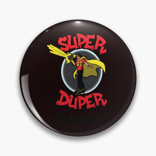 Item preview, Super Duper Retro Skater Hero  designed and sold by Jarya-Menari.