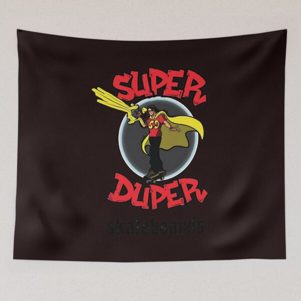 Item preview, Super Duper Retro Skater Hero  designed and sold by Jarya-Menari.