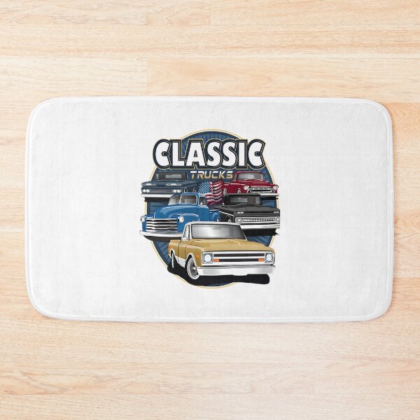 Item preview, Classic Chevy Trucks Design Collection Featuring Vintage Pickup Illustrations designed and sold by hakimart.