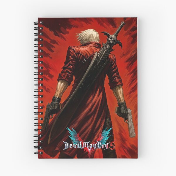 Item preview, Devil May Cry designed and sold by WhimsySpore.