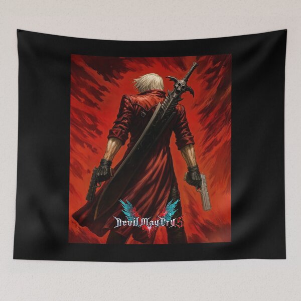 Item preview, Devil May Cry designed and sold by WhimsySpore.