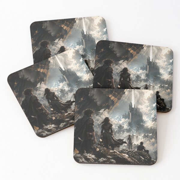 Item preview, Clair Obscur Inspired Art designed and sold by FeelTheDrawing.
