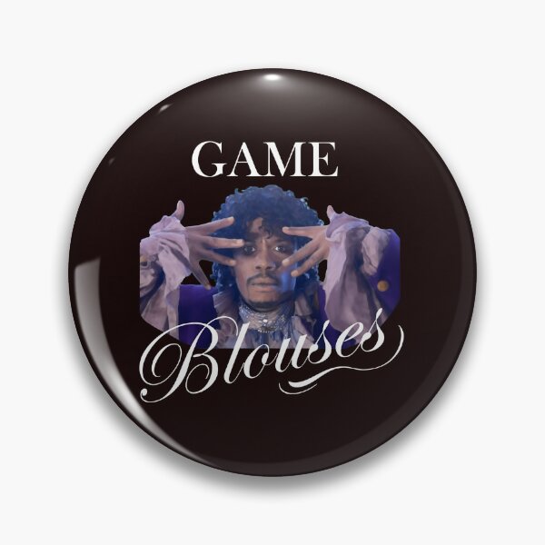 Item preview, Chappelle Game Blouses Comedy Reference designed and sold by Jarya-Menari.