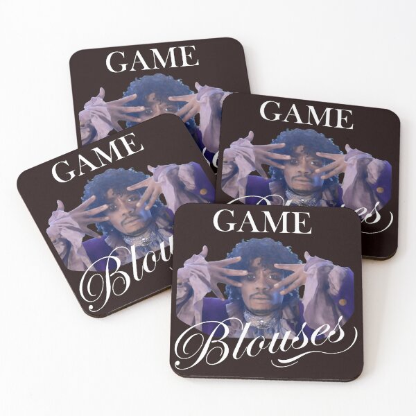 Item preview, Chappelle Game Blouses Comedy Reference designed and sold by Jarya-Menari.
