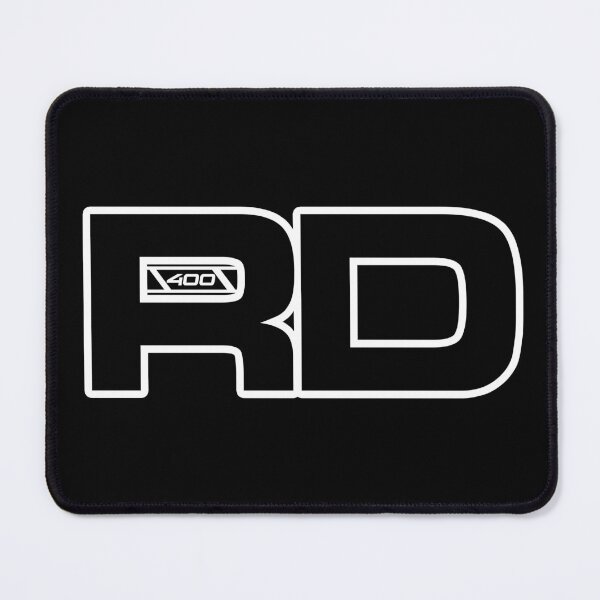 Item preview, Yamaha RD 400 Speed Block Retro Two Stroke Motorcycle Logo designed and sold by itsperfectfor.