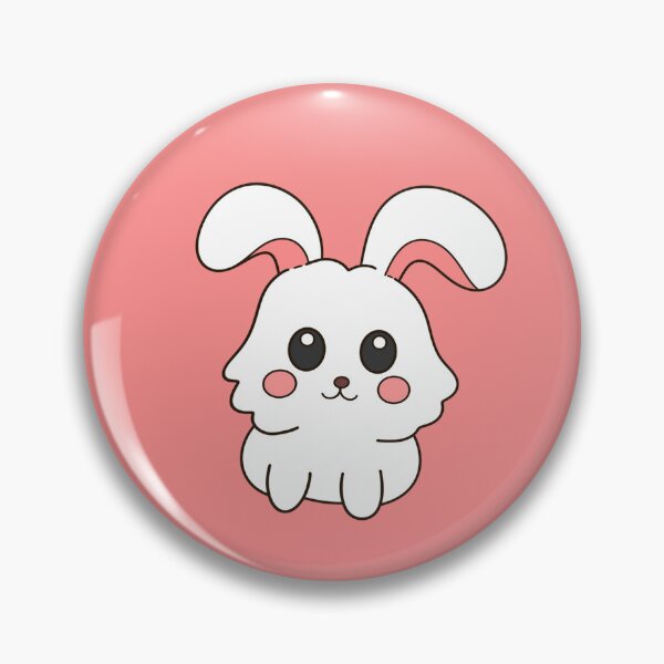 Item preview, Cute Hand Drawn Kawaii Bunny Illustration designed and sold by Porpor Artwork.
