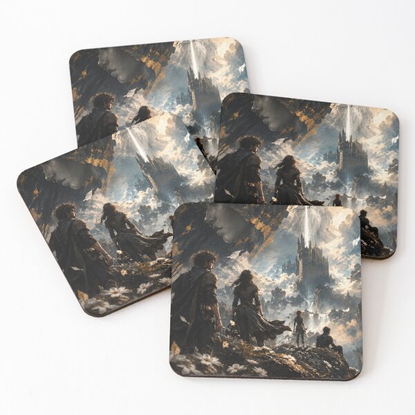 Item preview, Clair Obscur Inspired Art designed and sold by FeelTheDrawing.