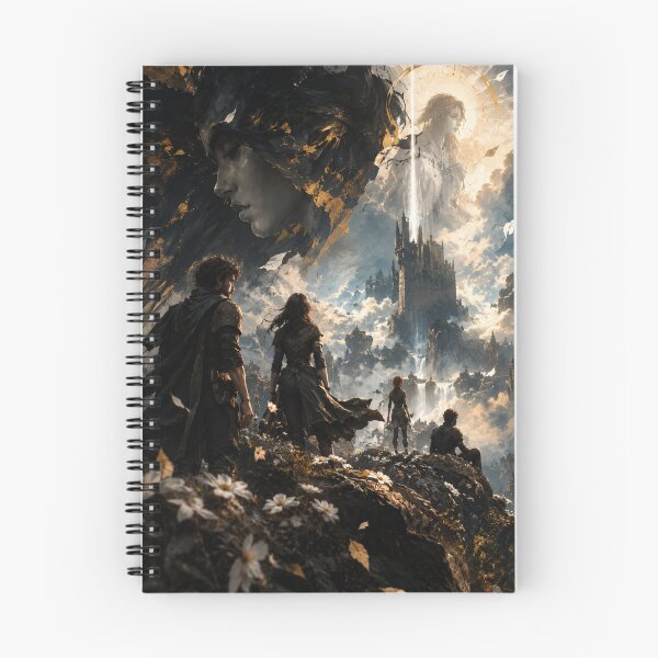 Item preview, Clair Obscur Inspired Art designed and sold by FeelTheDrawing.