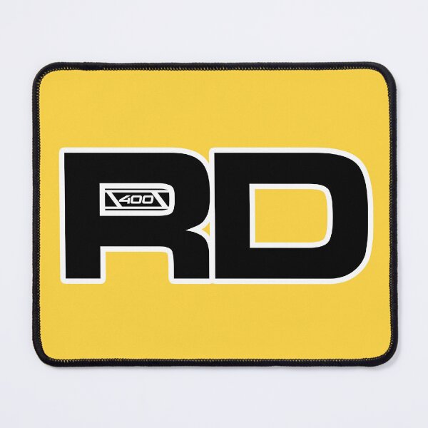 Item preview, Yamaha RD 400 Speed Block Retro Two Stroke Motorcycle Logo designed and sold by itsperfectfor.