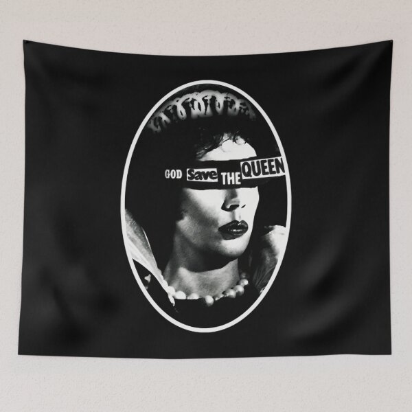 Item preview, God Save the Queen 1 designed and sold by Shalencelis.