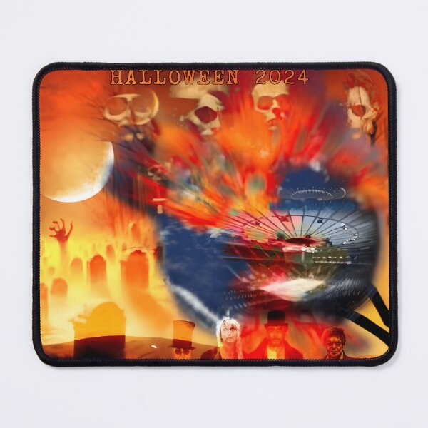 Item preview, Duran Duran Halloween 2024 Concert Macabre Art designed and sold by Bright-Wilds.