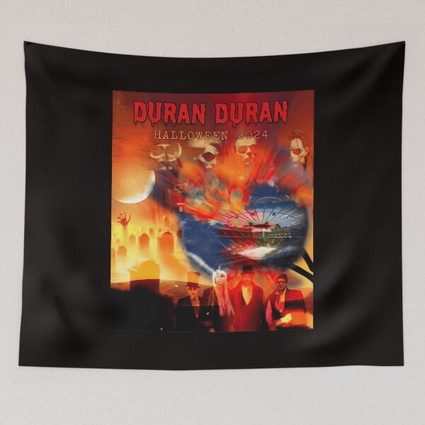 Item preview, Duran Duran Halloween 2024 Concert Macabre Art designed and sold by Bright-Wilds.