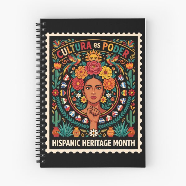 Item preview, Cultura es Poder Hispanic Heritage Month designed and sold by keyurtshirt.