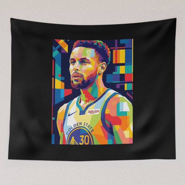 Item preview, Stephen Curry Pop Art designed and sold by Zamziri.