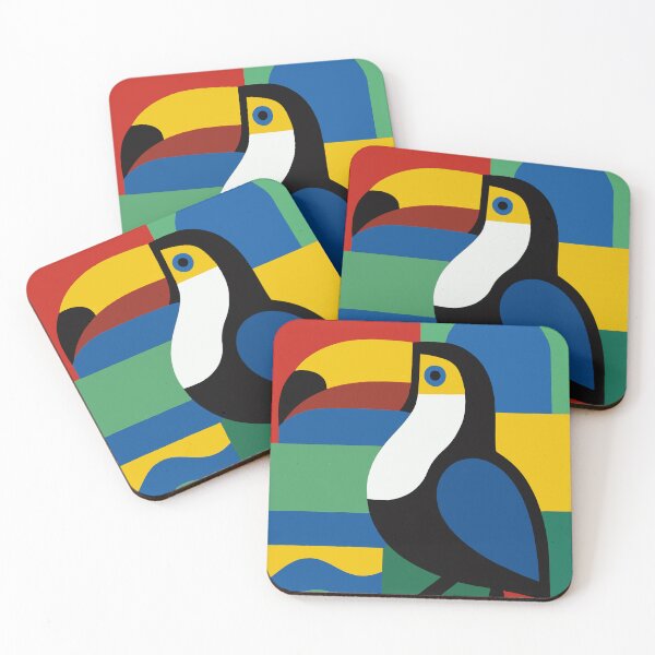 Item preview, Toucan Illustration – Colourful Tropical Bird Artwork designed and sold by GalleryKauffeld.