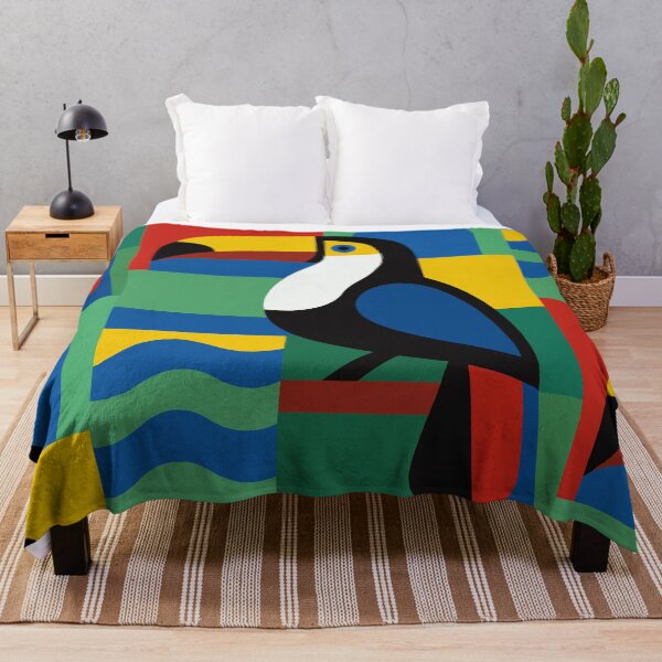 Item preview, Toucan Illustration – Colourful Tropical Bird Artwork designed and sold by GalleryKauffeld.