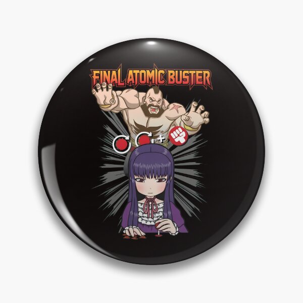 Item preview, Final Atomic Buster Anime Duo  designed and sold by Bright-Wilds.