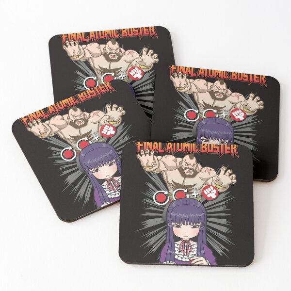 Item preview, Final Atomic Buster Anime Duo  designed and sold by Bright-Wilds.