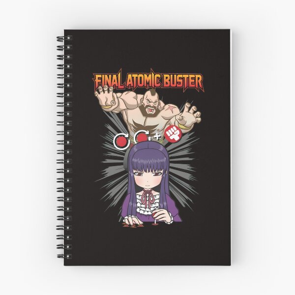 Item preview, Final Atomic Buster Anime Duo  designed and sold by Bright-Wilds.